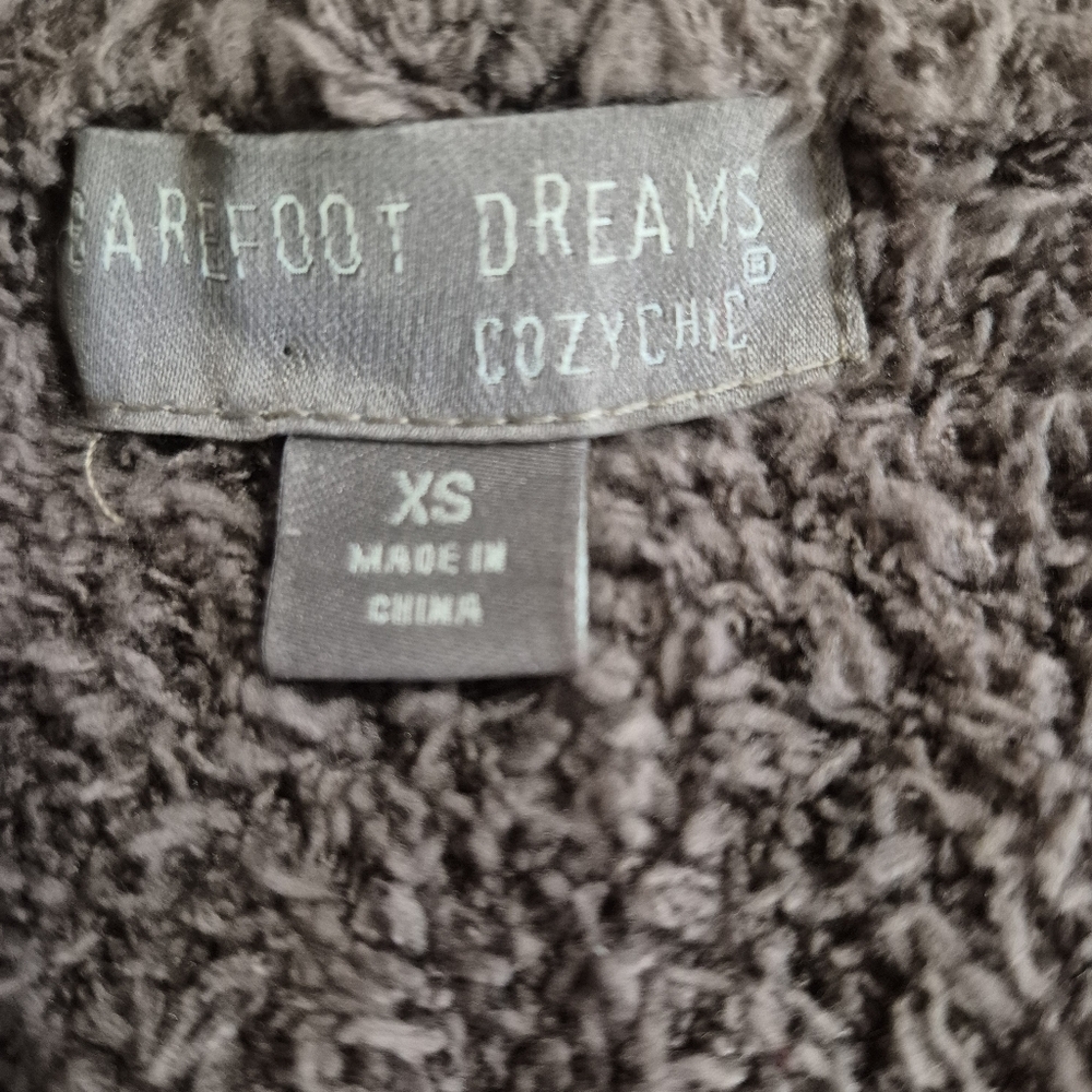 BareFoot Dreams Super Soft Cozy Chic Boardwalk Cardigan XS - Picture 7 of 9